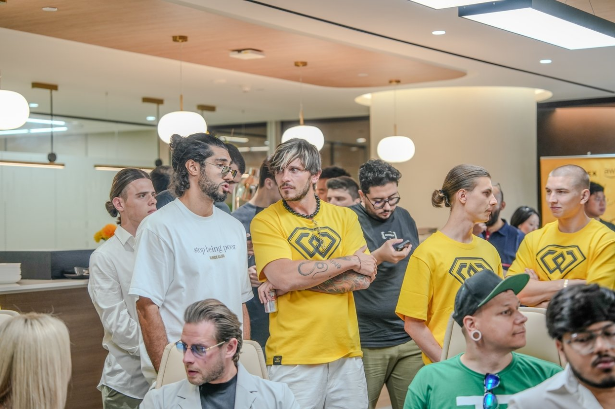 WEEX唯客作为白金赞助商亮相迪拜Blockchain Life，展现交易所全球影响力